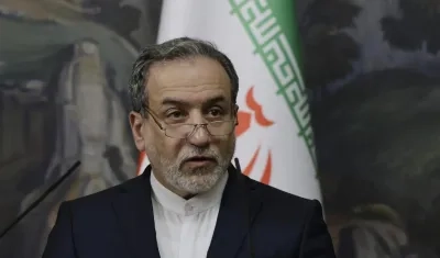 Ministro de Exteriores iraní, Abás Araqchí.