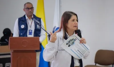 Iris Marín Ortiz, Defensora del Pueblo.