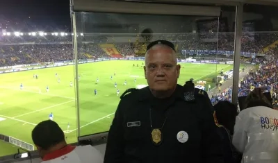 Teniente Jorge Castaño.