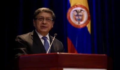 Jorge Enrique Ibáñez, presidente de la Corte Constitucional.