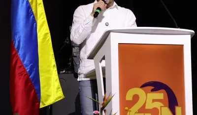 Juan Carlos Florian, ministro de la Igualdad.