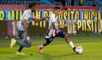 Último partido entre Junior y Santa Fe en el Metropolitano.