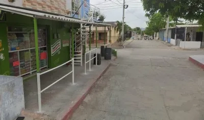 Lugar de los hechos.