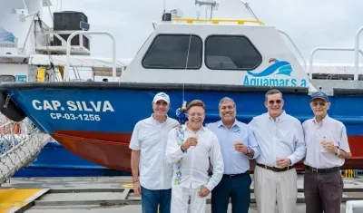 La empresa Aquamar operará la embarcación.