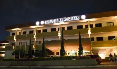 Colegio Liceo de Cervantes Barranquilla.