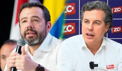 Carlos Fernando Galán y Juan Manuel Galán.