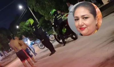 Lugar del homicidio de Agustina Rosa Pacheco Pacheco. 