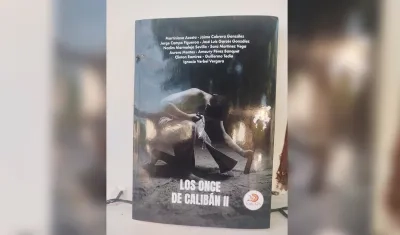 Los “Once cuentos caníbales II”.