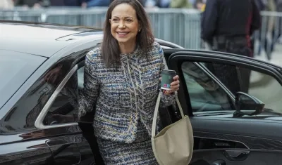 María Corina Machado.