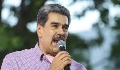 El presidente de Venezuela, Nicolás Maduro.