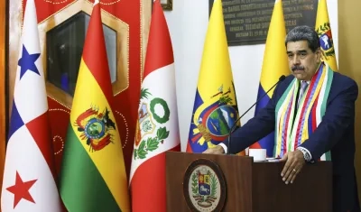 Nicolás Maduro, Presidente de Venezuela. 