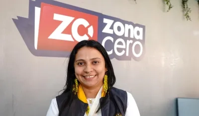 Melissa Obregón, gerente de Prosperidad Social en Atlántico.