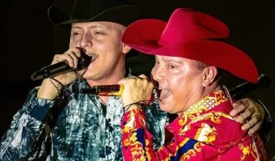Miguel Ayala y Giovanny Ayala.