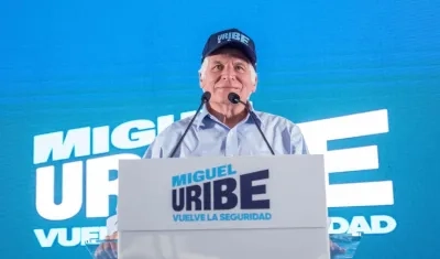 Miguel Uribe Londoño.