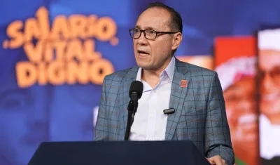 Antonio Sanguino, ministro de Trabajo. 