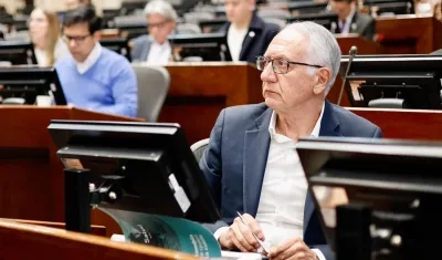 Guillermo Alfonso Jaramillo, ministro de Salud.