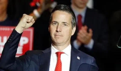 Senador republicano Bernie Moreno.