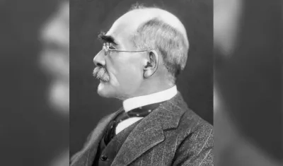 Rudyard Kipling.