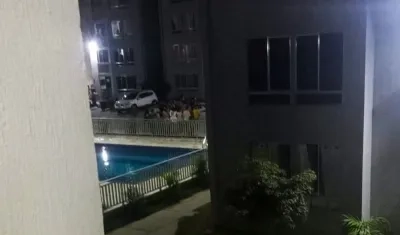 Lugar de los hechos.