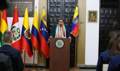 Nicolás Maduro. 
