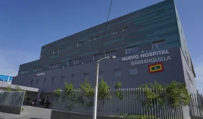 Nuevo Hospital General de Barranquilla.