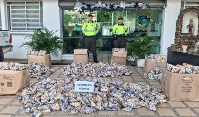 Los volcanes incautados.