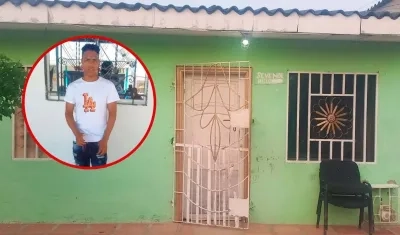  Albeiro Rafael Fontalvo Hernández y la vivienda donde ocurrieron los hechos. 