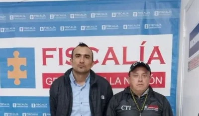 Pedro David Nieves Mosquera, el día que fue capturado