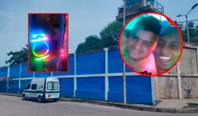 Imágenes de la Penitenciaría El Bosque y de la rumba.