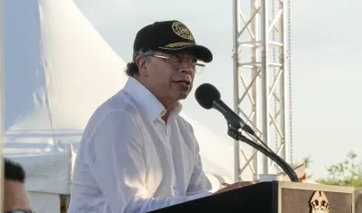 El Presidente de la República, Gustavo Petro.