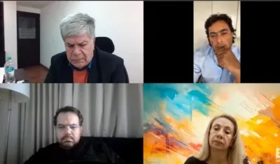 Imagen de la audiencia de este viernes.