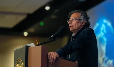 El Presidente de la República, Gustavo Petro.