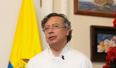 Gustavo Petro, Presidente de Colombia. 