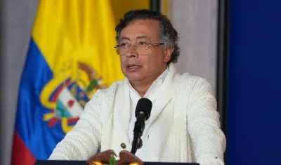 Gustavo Petro, Presidente de Colombia. 