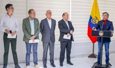 El Presidente de la República, Gustavo Petro.