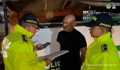 El subintendente Richard José Sierra Bravo.