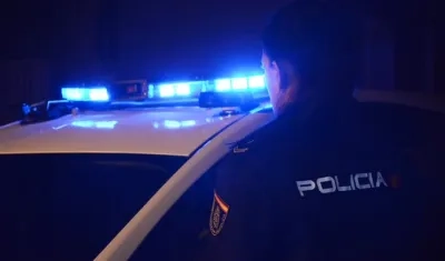 Policía Nacional de España participó en los operativos. 