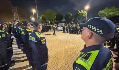 Los operativos de la Policía han logrado reducir parte de la criminalidad en la ciudad. 