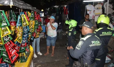 Operativos contra la pólvora