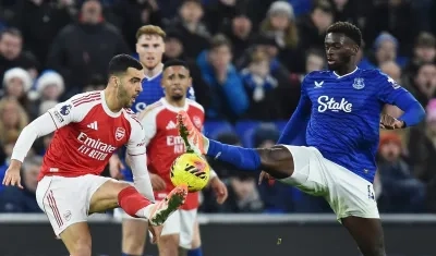 El Arsenal lidera la tabla de posiciones.