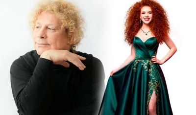 Primo Rojas y Daniella Mass.