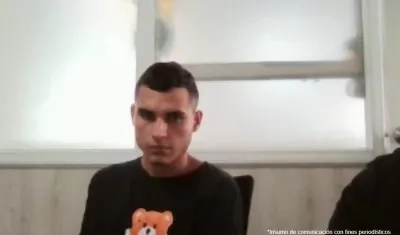 Neider Gómez Castrillón.