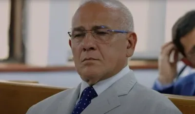 El coronel retirado Publio Hernán Mejía.