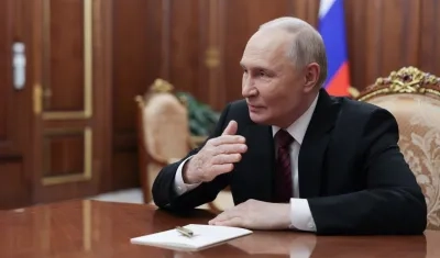 El presidente ruso Vladimir Putin.