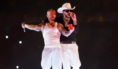 Ryan Castro y J Balvin