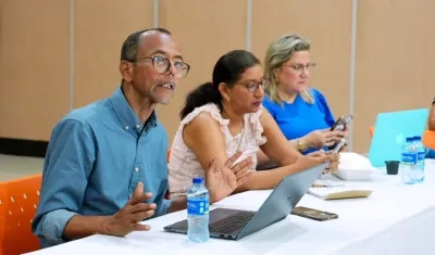 Rafael Castillo, rector de Uniatlántico.