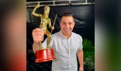 El Rey Vallenato Aficionado 2025, Goyo Gutiérrez.