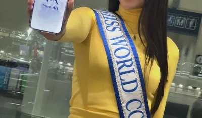 Andrea Romero Bretón, Miss Mundo Colombia.
