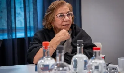 Rosa Villavicencio, canciller colombiana.