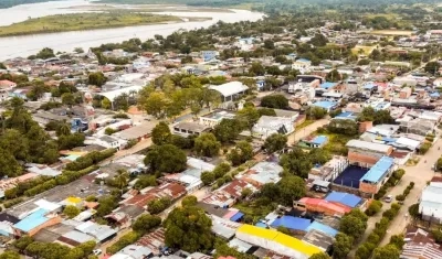 Municipio de San Pablo, sur de Bolívar. 